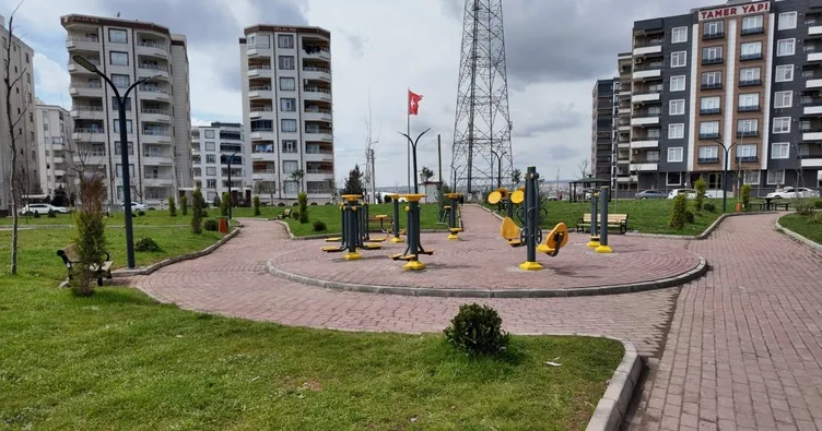 Karaköprü yeni parklarla güzelleşiyor