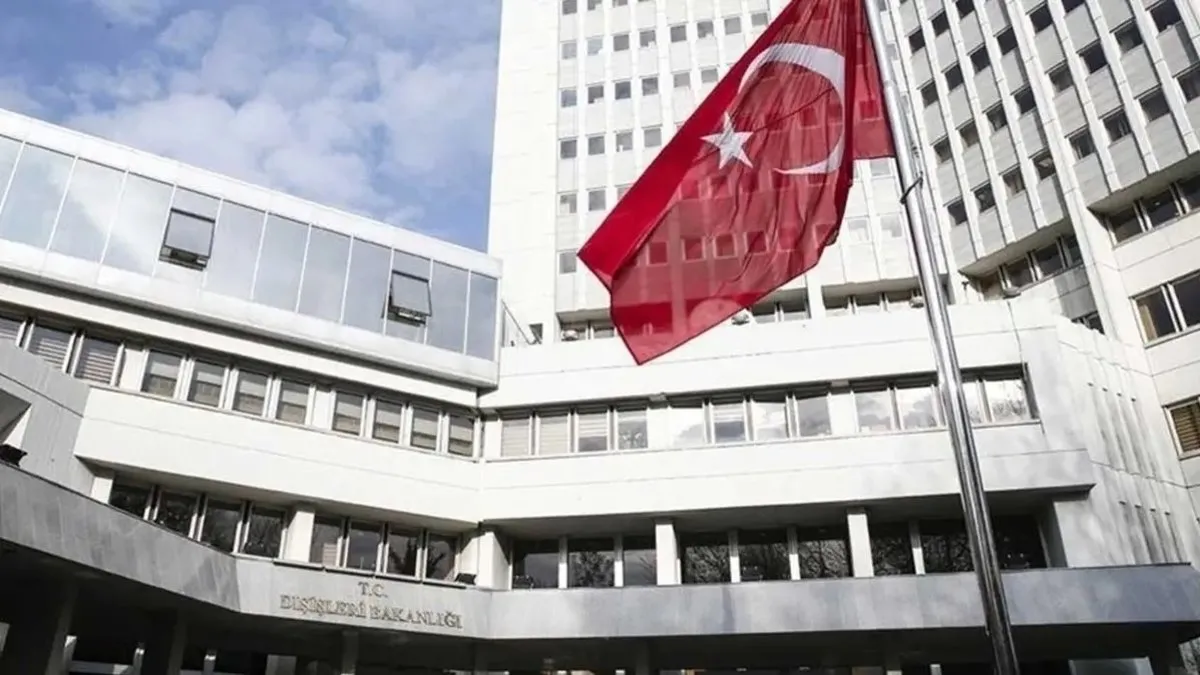 Türkiye'den Nijerya'da hayatını kaybedenler için taziye mesajı