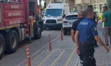 Mardin'de bir doktor evinde ölü bulundu #mardin