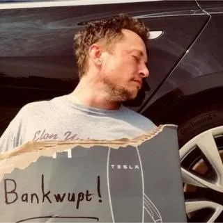 Elon Musk iflasını açıkladı!