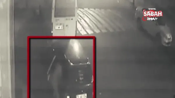 29 ayrı araçtan hırsızlık yapan şüpheli kamerada | Video
