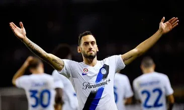 Inter, Torino’yu rahat geçti! Hakan Çalhanoğlu golünü attı