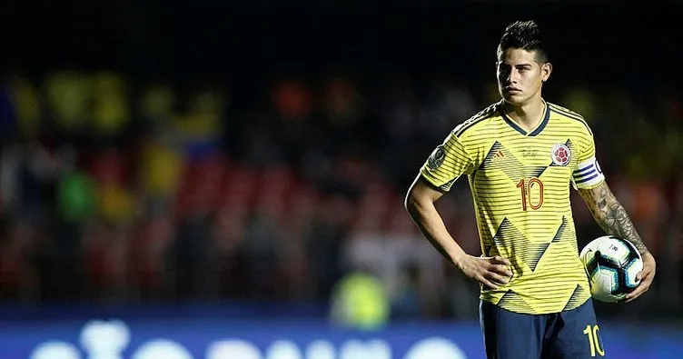 Brezilya ekibi Sao Paulo, James Rodriguez’i kadrosuna kattı