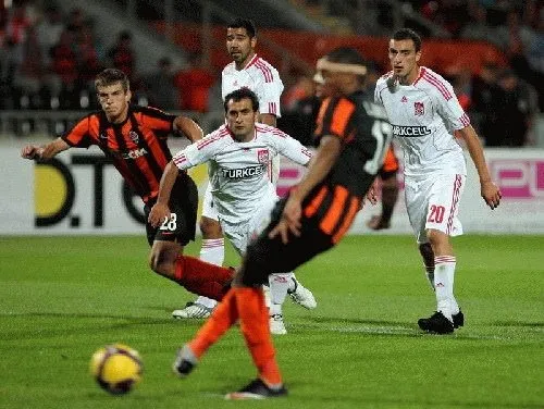 Sivasspor Avrupa'ya veda etti