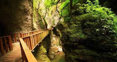 Yoğun yağış uyarısı sonrası Horma Kanyonu ziyarete kapatıldı #kastamonu