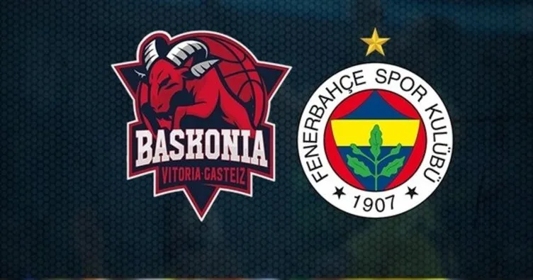 Baskonia Fenerbahçe Beko maçı hangi kanalda? THY Euroleague Baskonia Fenerbahçe nerede ve saat kaçta? İşte detaylar...