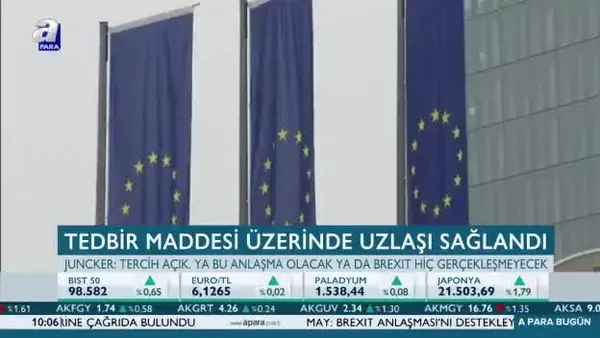 İngiltere ve AB'den açıklama: Anlaşma sağlandı!