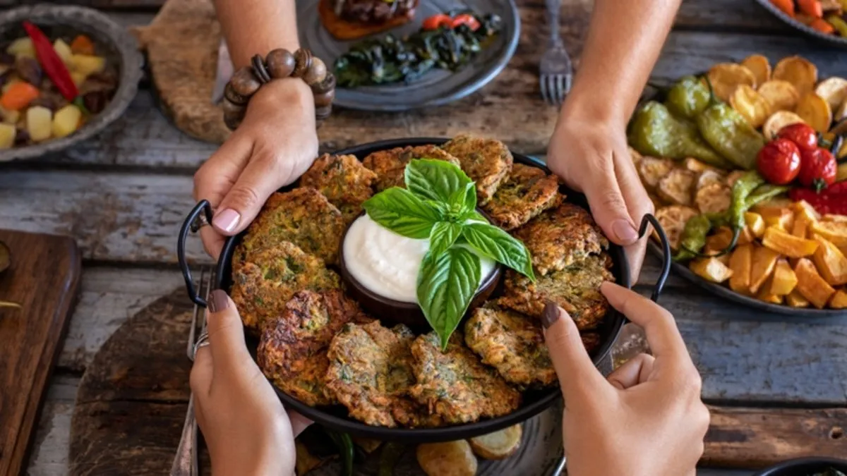 Vegan tariflere yeni bir soluk katın! Hem sofralarınız hem ağzınız şenlenecek Vegan tariflere yeni bir soluk katın! Hem sofralarınız hem ağzınız şenlenecek