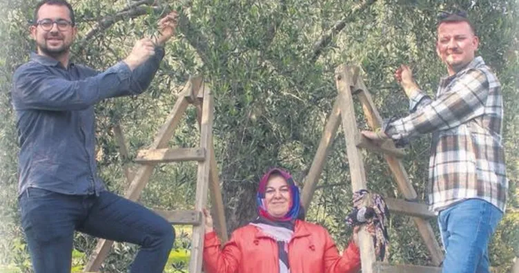 İki genç köyüne rol model oldu