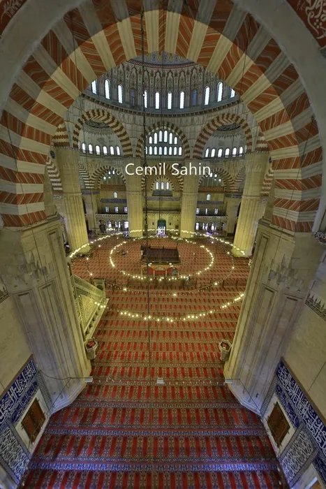 Matematiğin çözemediği muhteşem eser: Selimiye Camii
