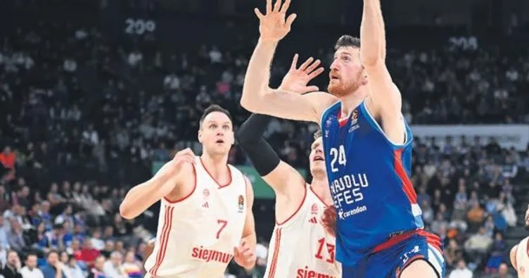 Anadolu Efes Bayern’i devirdi