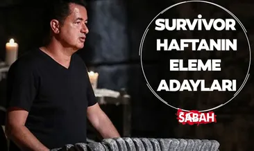 SURVİVOR ELEME ADAYLARI gündemde! TV8 ile Survivor ikinci eleme adayı kim oldu, hangi yarışmacı?