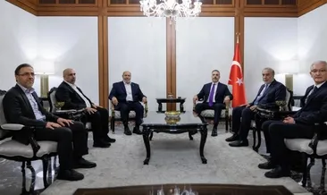 Bakan Fidan Hamas heyetiyle görüştü