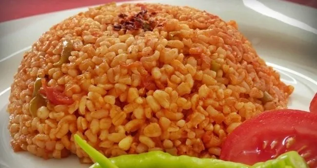 Kolay Bulgur Pilavi Nasil Yapilir Pratik Bulgur Pilavi Tarifi Pilav Tarifleri Haberleri