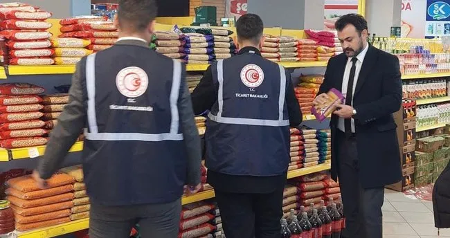 Kırşehir’de bayram öncesi 12 bin ürün mercek altına alındı