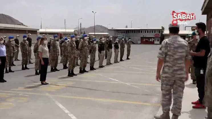 Afganistan’daki Türk askeri bayrama görev başında girdi | Video