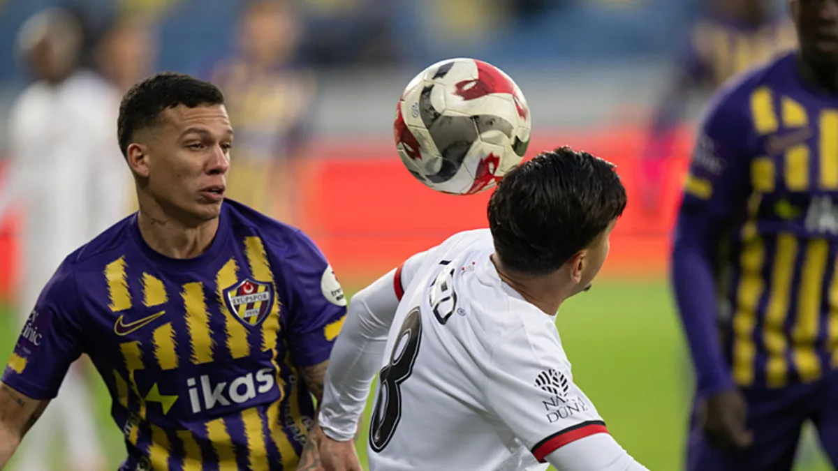 Ziraat Türkiye Kupası: 4 gollü maçta kazanan yok! Ziraat Türkiye Kupası: 4 gollü maçta kazanan yok!