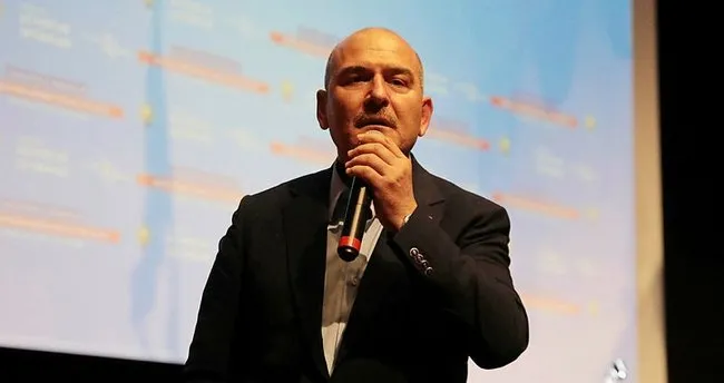Bakan Soylu'dan, CHP milletvekili Sezgin Tanrıkulu'nun skandal paylaşımına tepki
