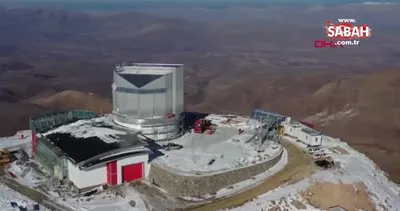 Türkiye’nin en büyük optik ve kızılötesi teleskobu, ilk ışığı 2022’de alacak | Video