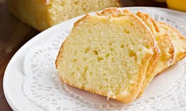 Pound kek tarifi: lezzetli en kolay tatlı