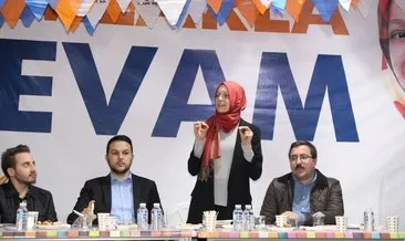 AK Parti’nin genç milletvekili adayı Zehranur Aydemir: Hedefimiz Türkiye Yüzyılı’nın Gençliğin Yüzyılı olması