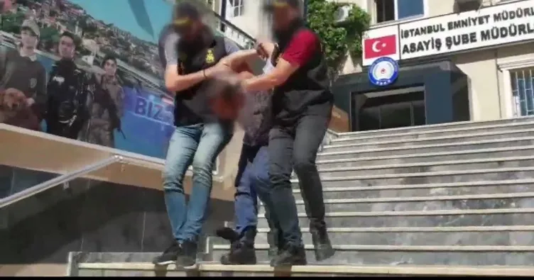 Taciz şüphelisi tutuklandı