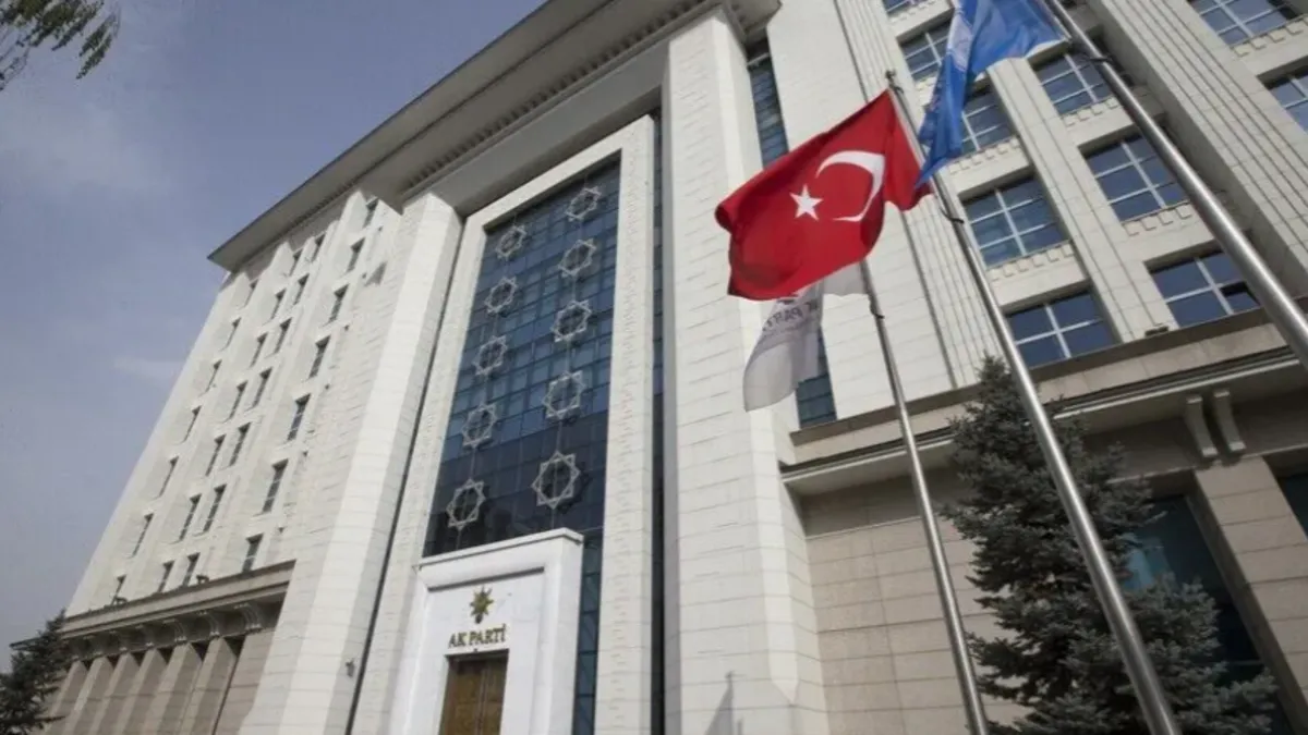 AK Parti'ye 9 belediye başkanı katılacak: Genişletilmiş İl Başkanları Toplantısı'nda rozetleri takılacak