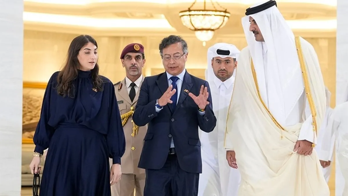 Kolombiya’dan Katar’a Karayipler için arabulucu olması teklifi Kolombiya’dan Katar’a Karayipler için arabulucu olması teklifi