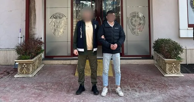 Hapis cezasıyla aranan hırsız yakalandı!