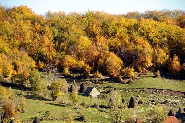 Bosna-Hersek'te sonbahar