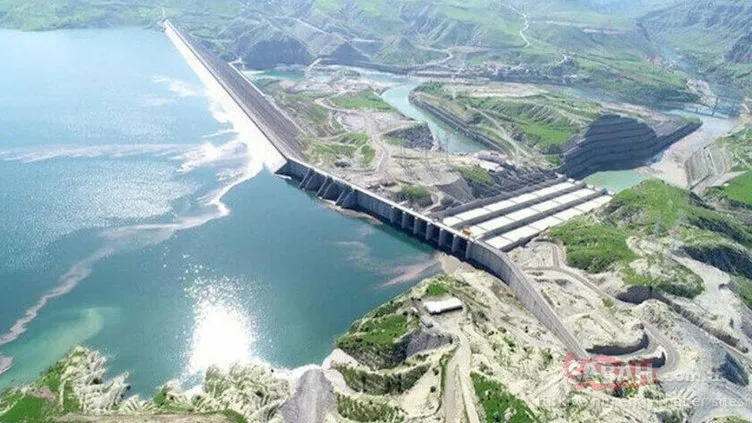 VEYSEL EROĞLU BARAJINDAN EKONOMİYE BÜYÜK KATKI