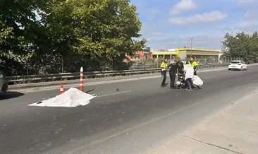 Esenyurt’ta acı manzara: Sürücü kaçtı, motosikletli öldü!