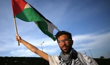 Filistin’den İsveçli aktivist Ladraa’ya teşekkür