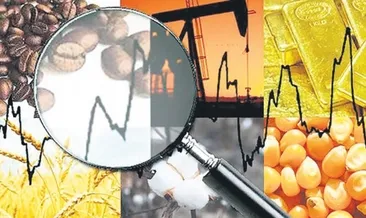 Emtia fiyatları zirveden dönüş yaptı