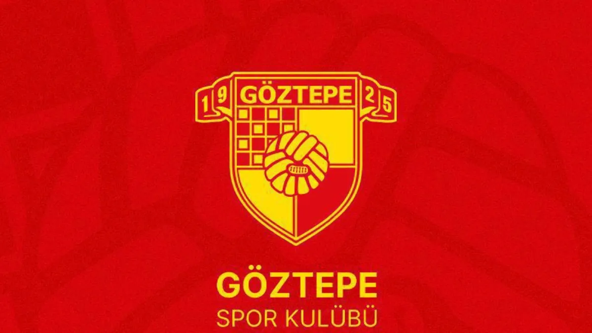 Göztepe futbol takımı antrenman yapıyor