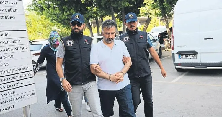 Sözde imam ve eşi kaçamadı