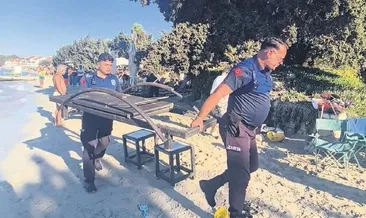 Kıyı işgaline geçit verilmiyor