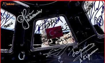 Uzaydan Türkiye’ye Cumhuriyet Bayramı hediyesi