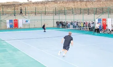 Tenis bu döneme en uygun spor