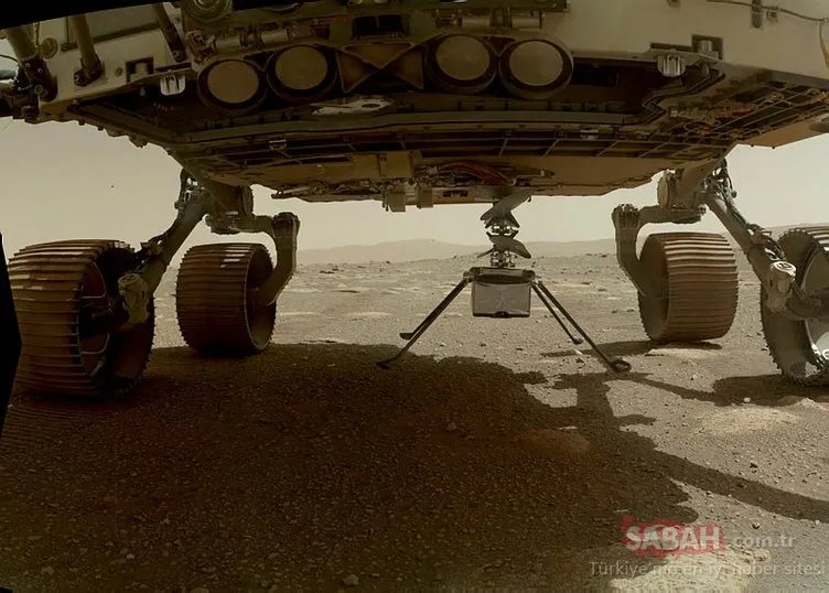 NASA’dan yeni Mars kararı açıklaması! Yeniden belirlenecek!