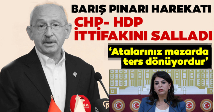 SON DAKİKA! Barış Pınarı Harekatı CHP-HDP ittifakını salladı! HDP’li Sibel Yiğitalp’den Kılıçdaroğlu’na operasyon tepkisi…