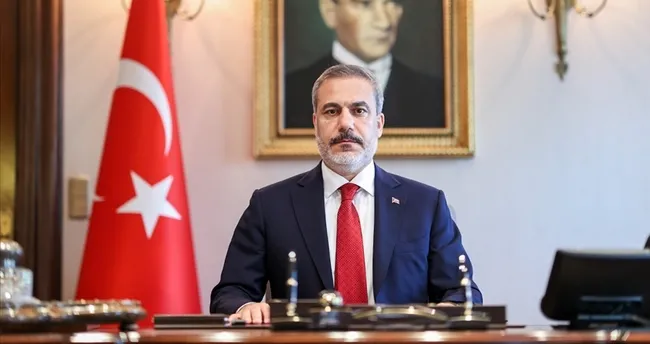 SON DAKİKA | Bakan Fidan Mısır’a giderek mevkidaşıyla görüşecek SON DAKİKA | Bakan Fidan Mısır’a giderek mevkidaşıyla görüşecek