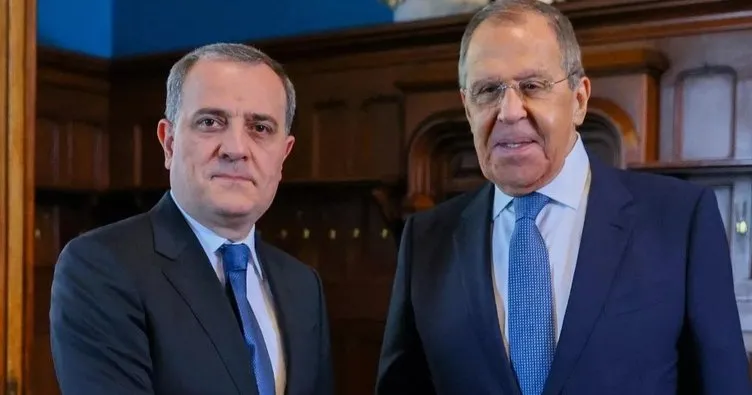 Rusya Dışişleri Bakanı Lavrov Azerbaycanlı mevkidaşı ile görüştü