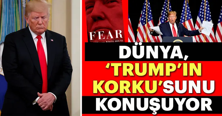 Trump: Gerçek kitabı ben yazacağım