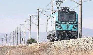 Yerli lokomotif Eskişehir-5000 raylara iniyor #eskisehir