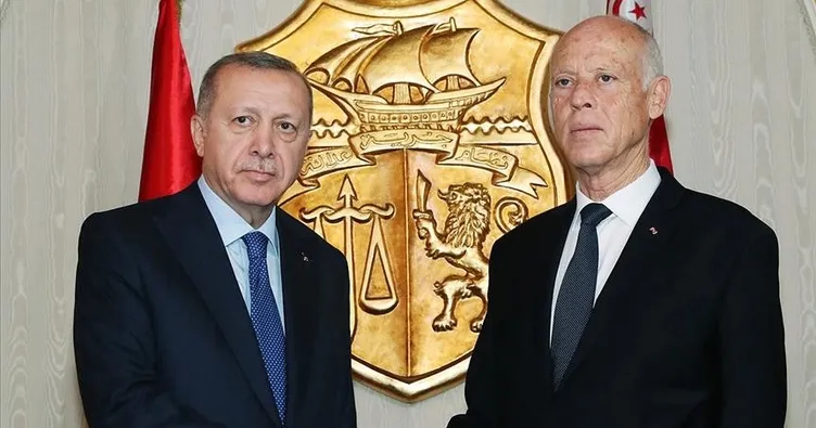 Başkan Erdoğan Said ile görüştü