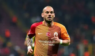 Wesley Sneijder, Galatasaray - Barcelona maçına geliyor! #istanbul