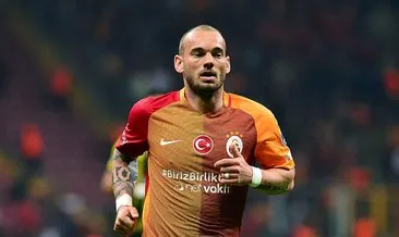 Wesley Sneijder, Galatasaray - Barcelona maçına geliyor!