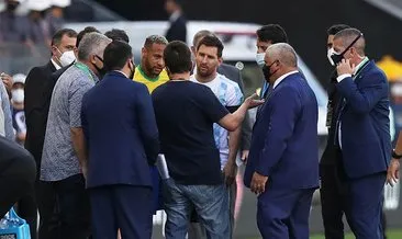 Son dakika haberi: Dünya futbolunda tarihi olay! Brezilya - Arjantin maçında kaos: Oyuncular için sınır dışı kararı...