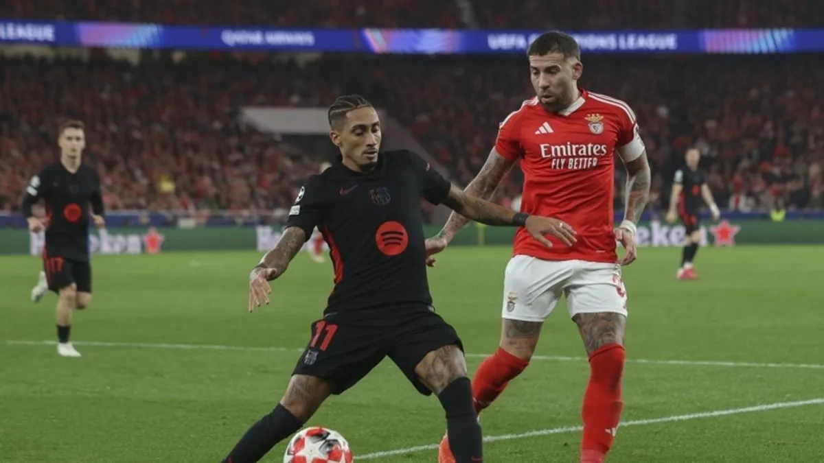RÖVANŞ HEYECANI: Barcelona - Benfica maçı ne zaman saat kaçta, hangi kanalda yayınlanacak?